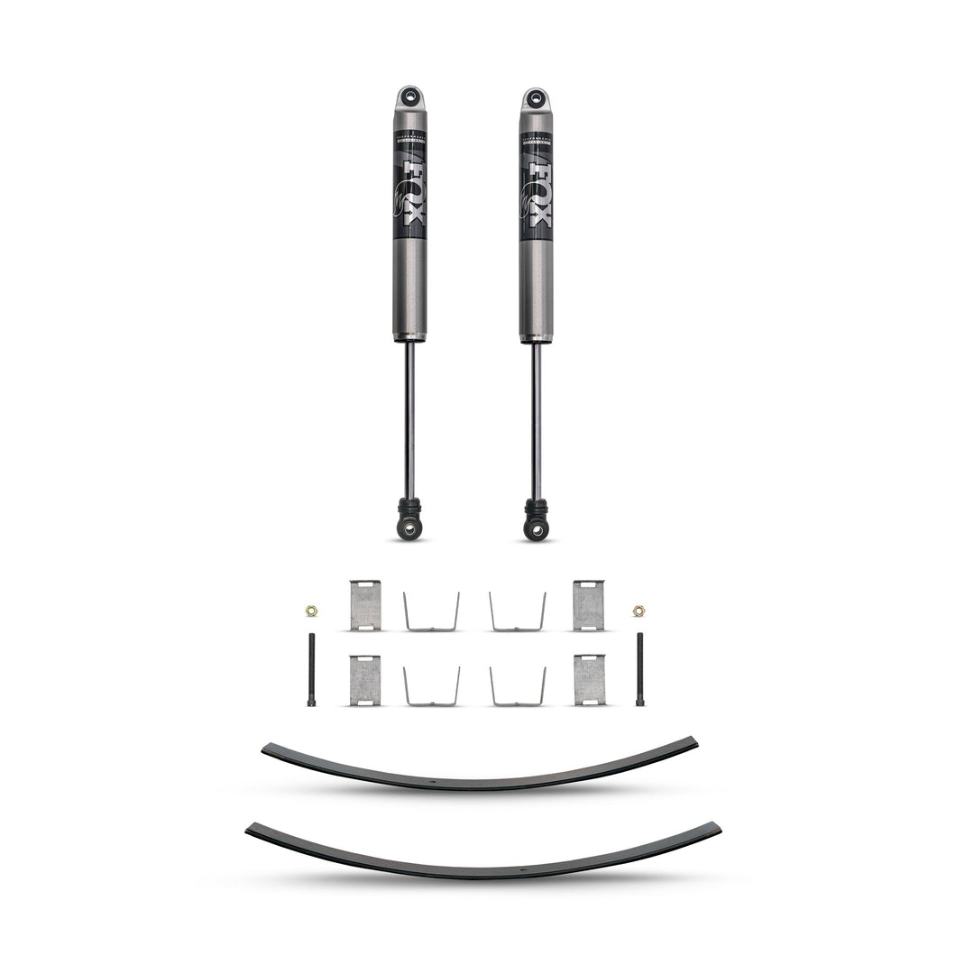 80-96 Bronco / 4WD F150 Rear Add-A-Leaf Kit