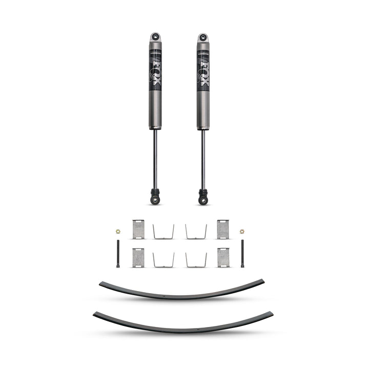 80-96 Bronco / 4WD F150 Rear Add-A-Leaf Kit