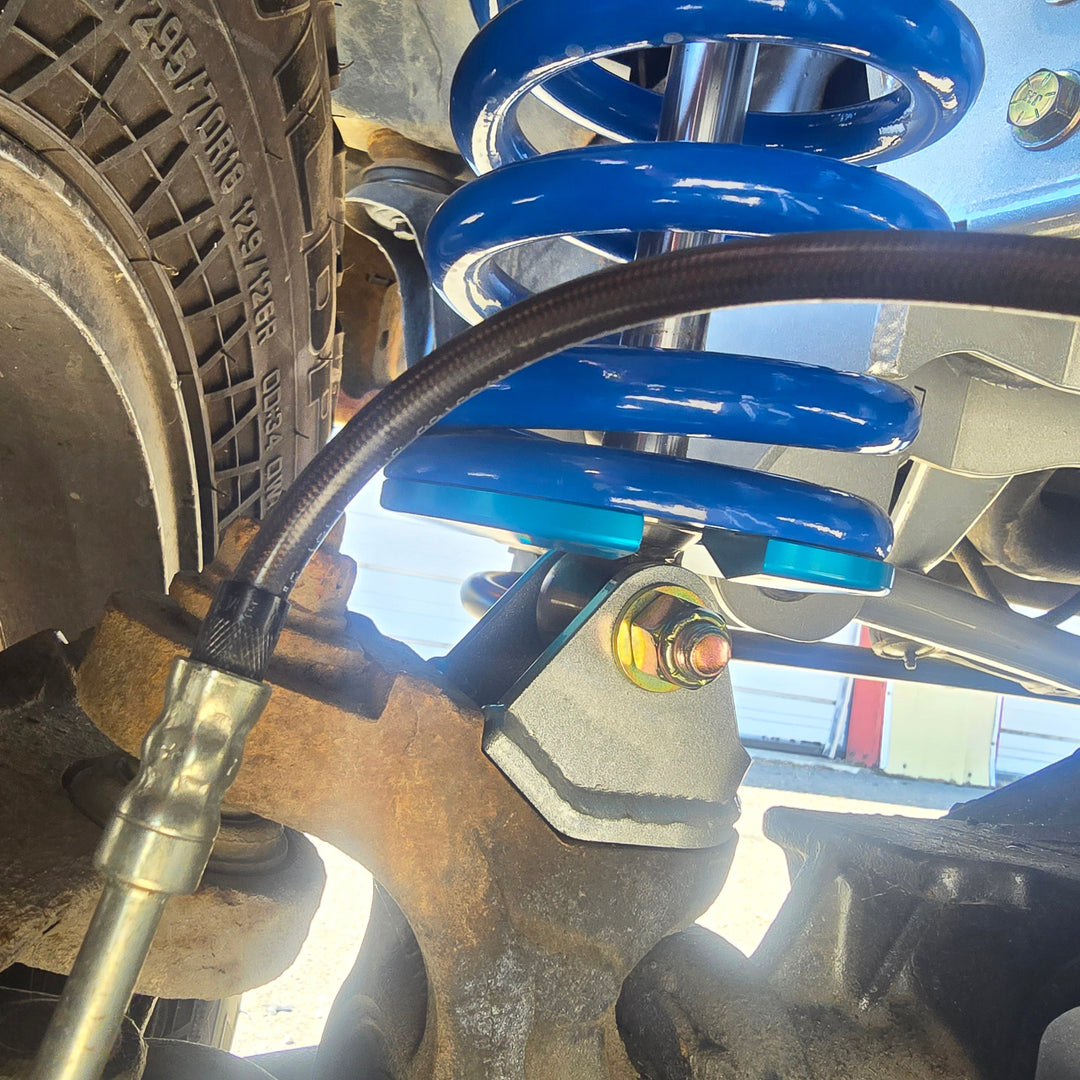 1992-1997 Ford F-350/250 05+ Coil-Over And Front Axle Swap Kit