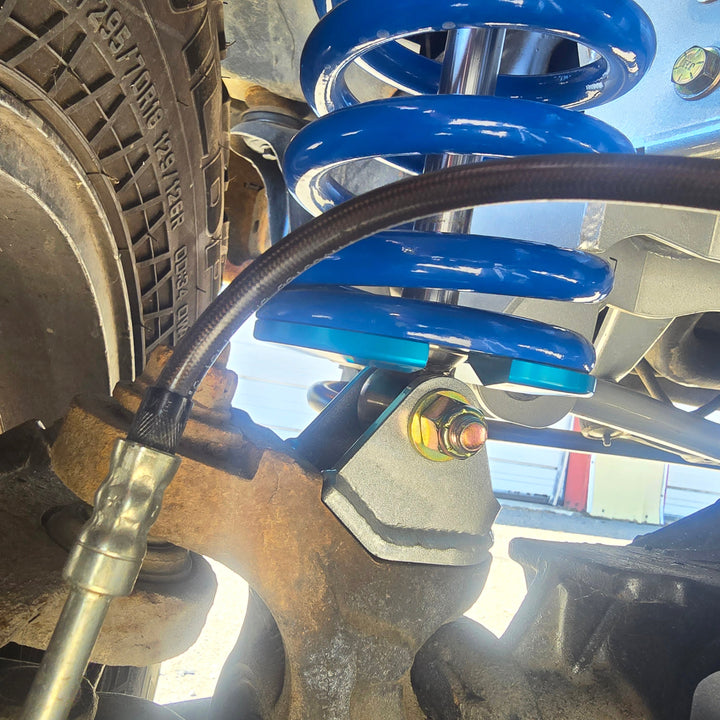 1992-1997 Ford F-350/250 05+ Coil-Over And Front Axle Swap Kit