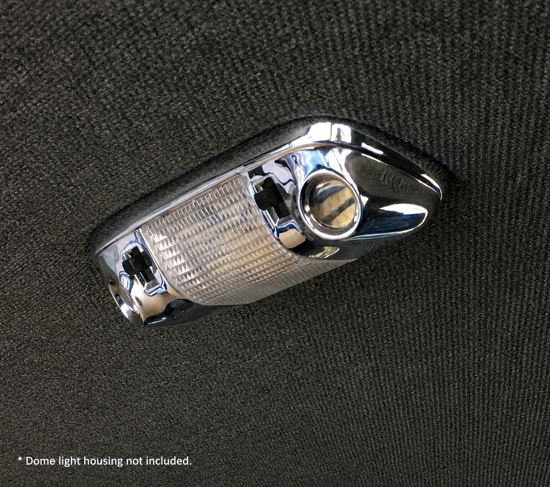 '87 - '91 Bricknose Ford F-150, F-250, F-350 Standard Cab, SuperCab & CrewCab Interior/Exterior LED Bulb Retrofit Kit