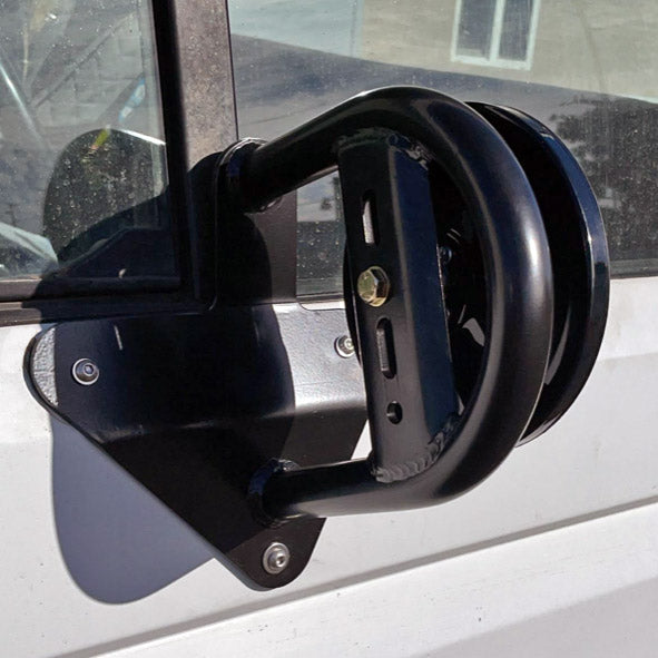 80-96 Bronco / F-Series Race Style Mirrors