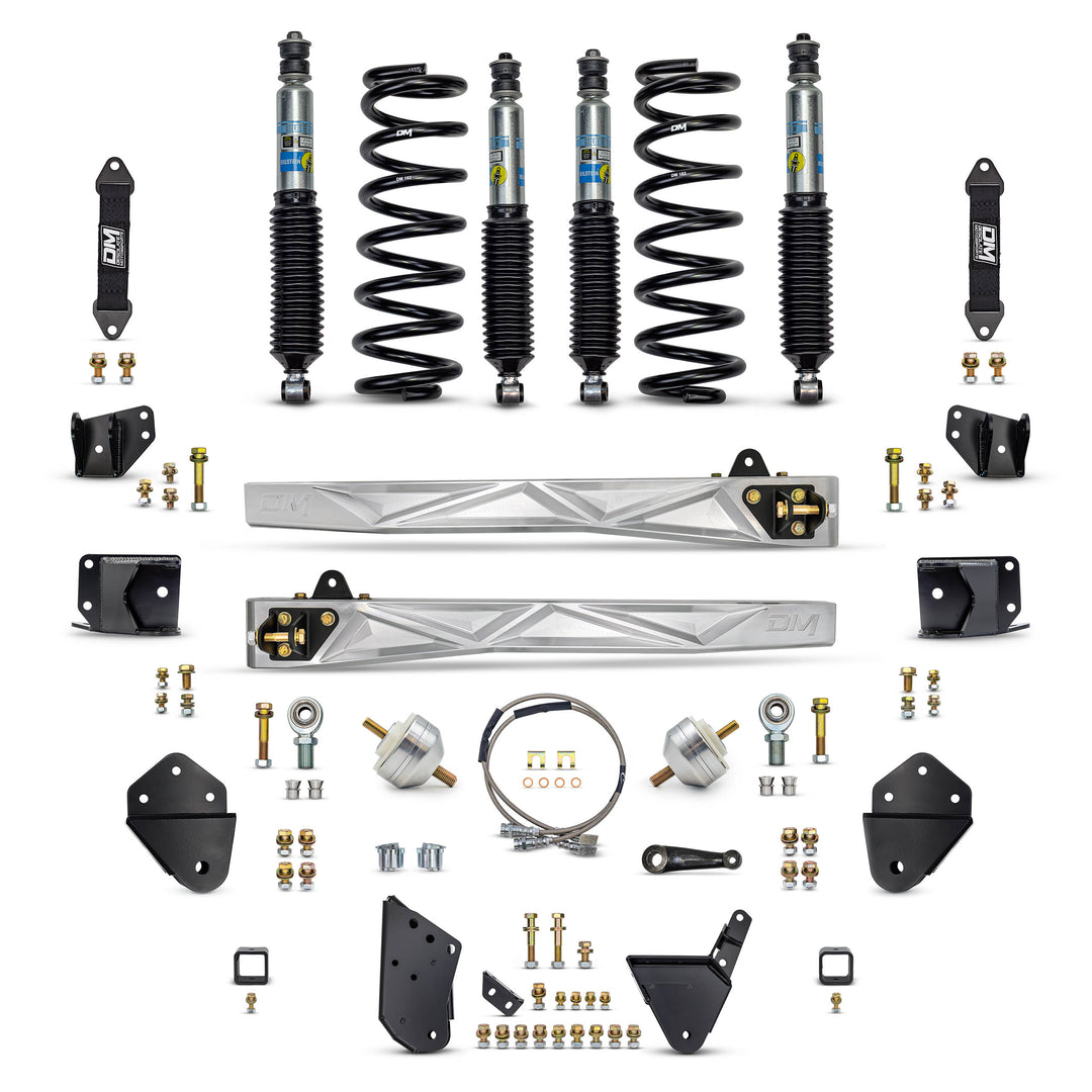80-96 4WD F150 NBC Lift Kit - 3.5" Lift (BOLT ON) Front Only
