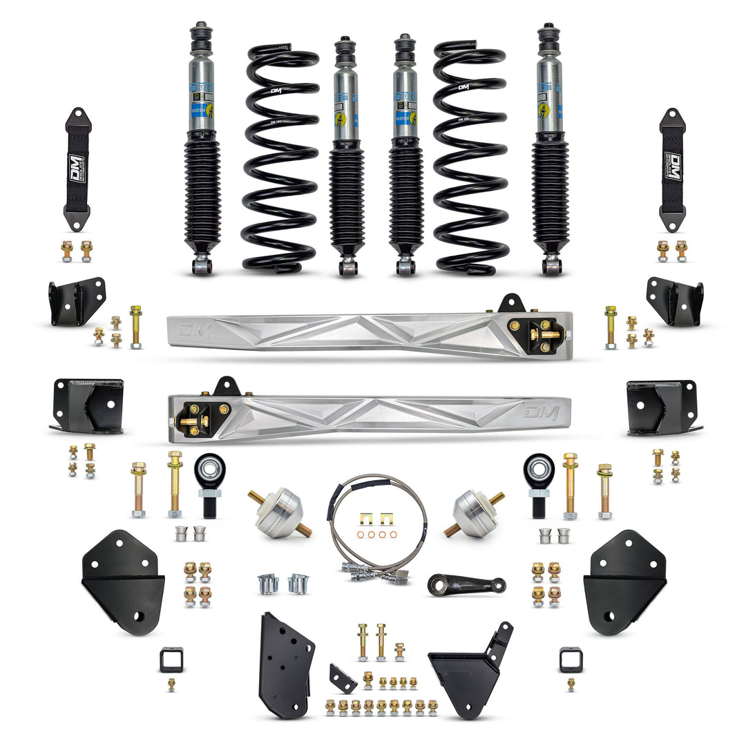 80-96 4WD F150 NBC Lift Kit - 3.5" Lift (BOLT ON) Front Only