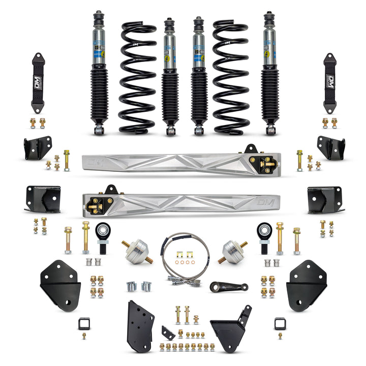 80-96 4WD F150 NBC Lift Kit - 3.5" Lift (BOLT ON) Front Only
