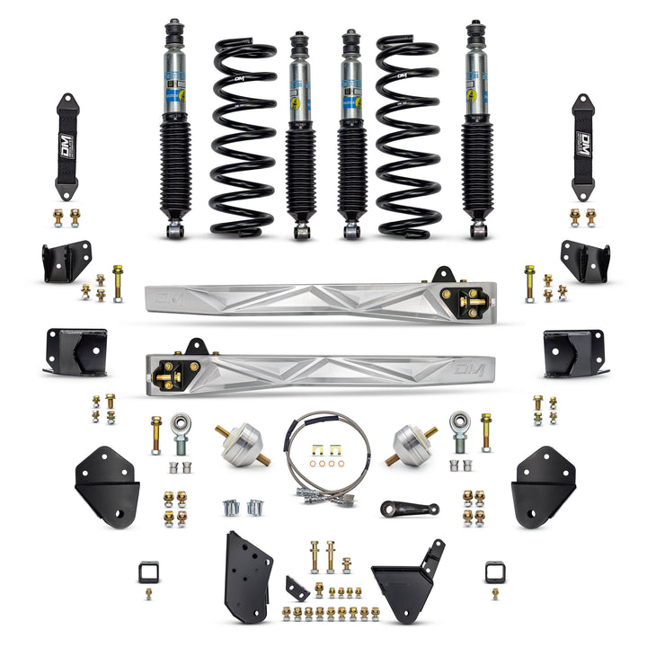 80-96 Bronco NBC Lift Kit - 3.5" Lift (BOLT ON) (Front Only)
