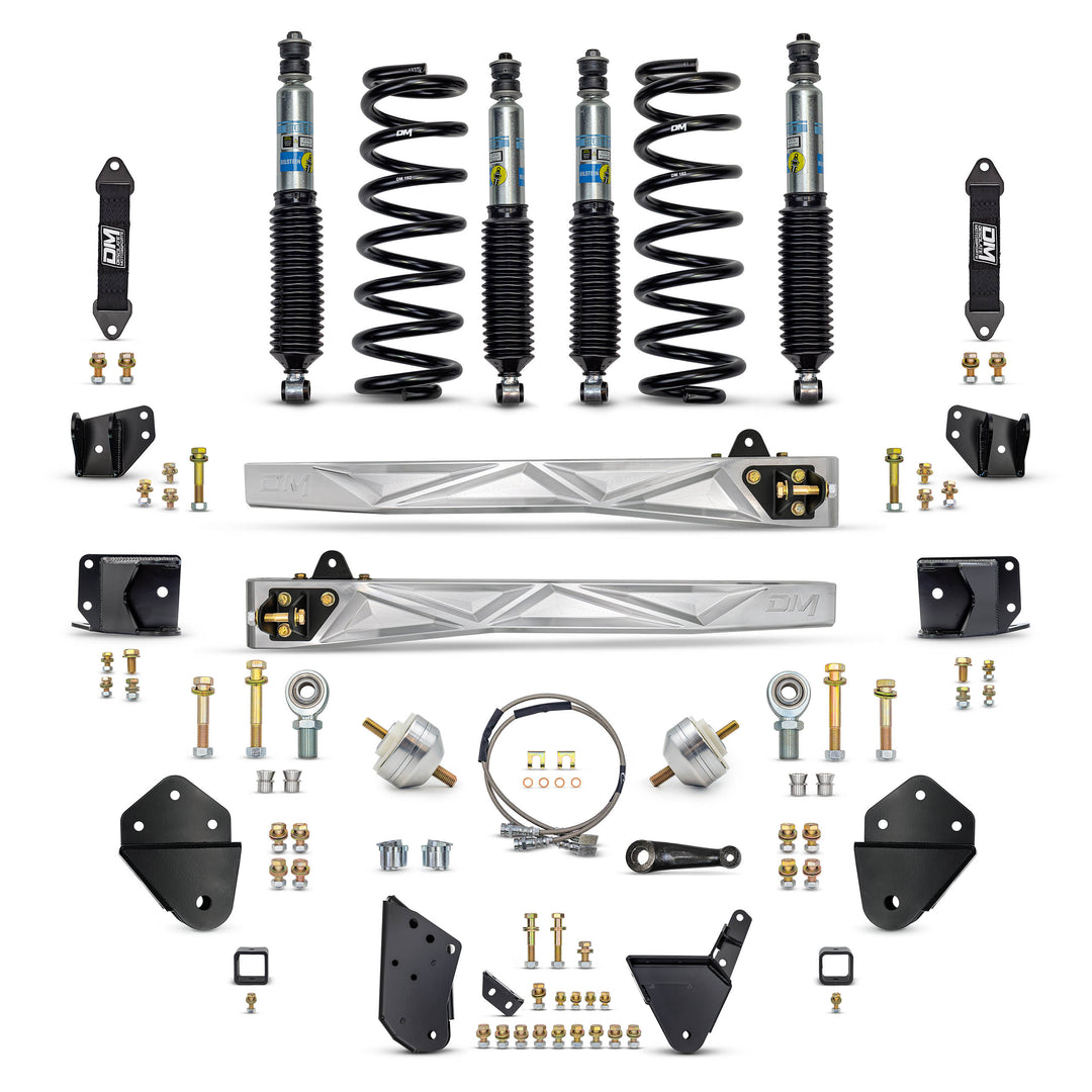 80-96 4WD F150 NBC Lift Kit - 3.5" Lift (BOLT ON) Front Only