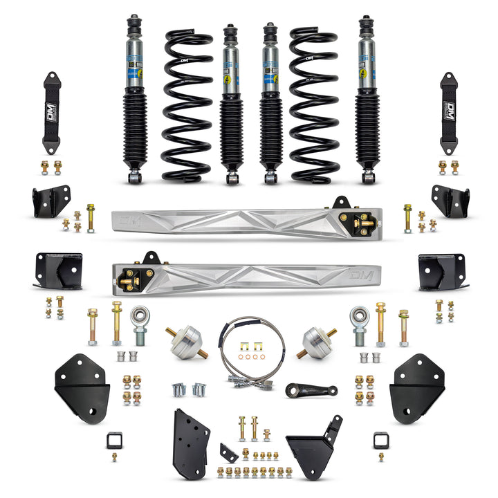 80-96 4WD F150 NBC Lift Kit - 3.5" Lift (BOLT ON) Front Only