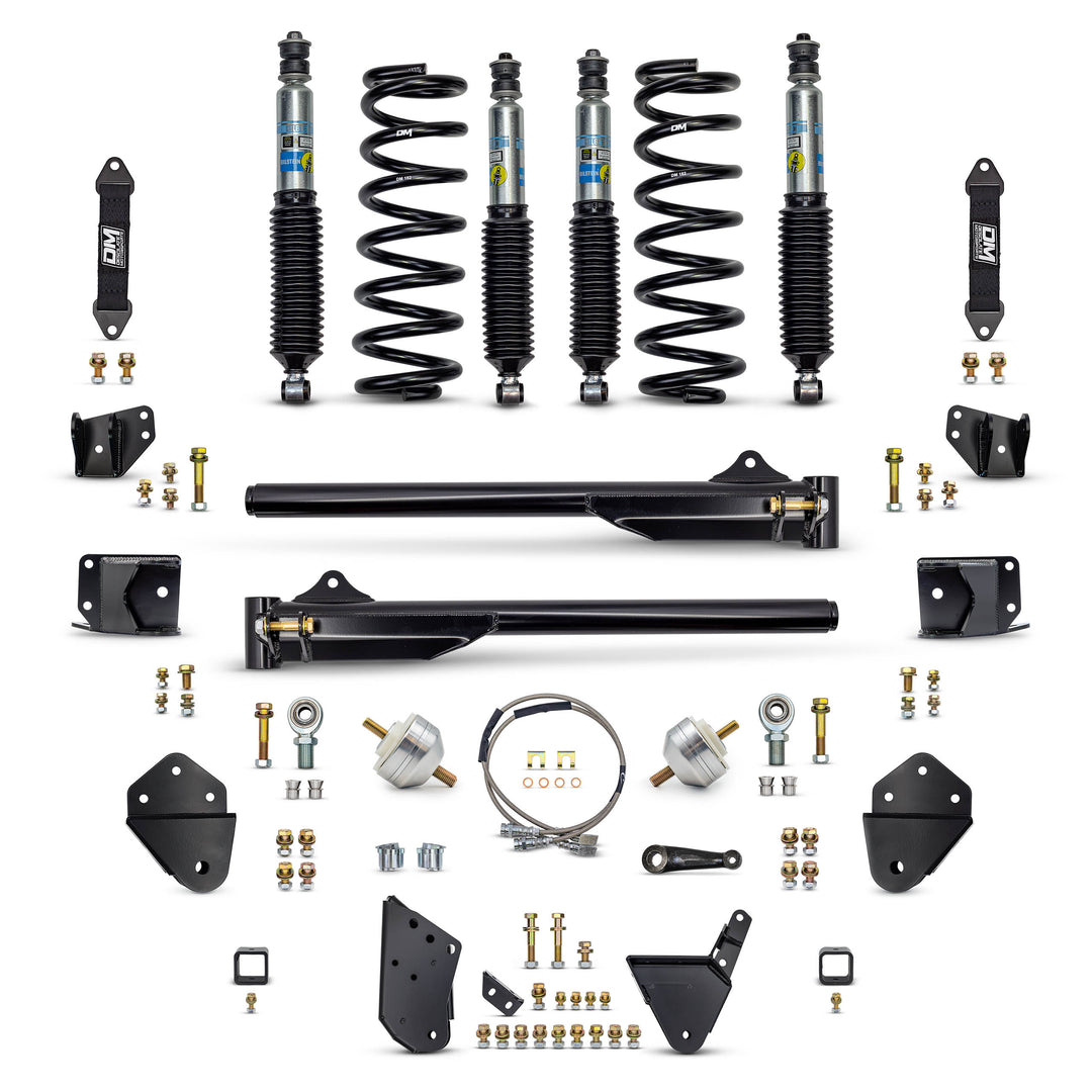80-96 4WD F150 NBC Lift Kit - 3.5" Lift (BOLT ON) Front Only