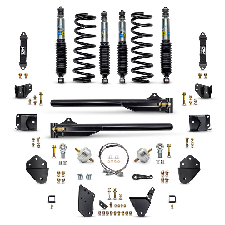 80-96 Bronco NBC Lift Kit - 3.5" Lift (BOLT ON) (Front Only)