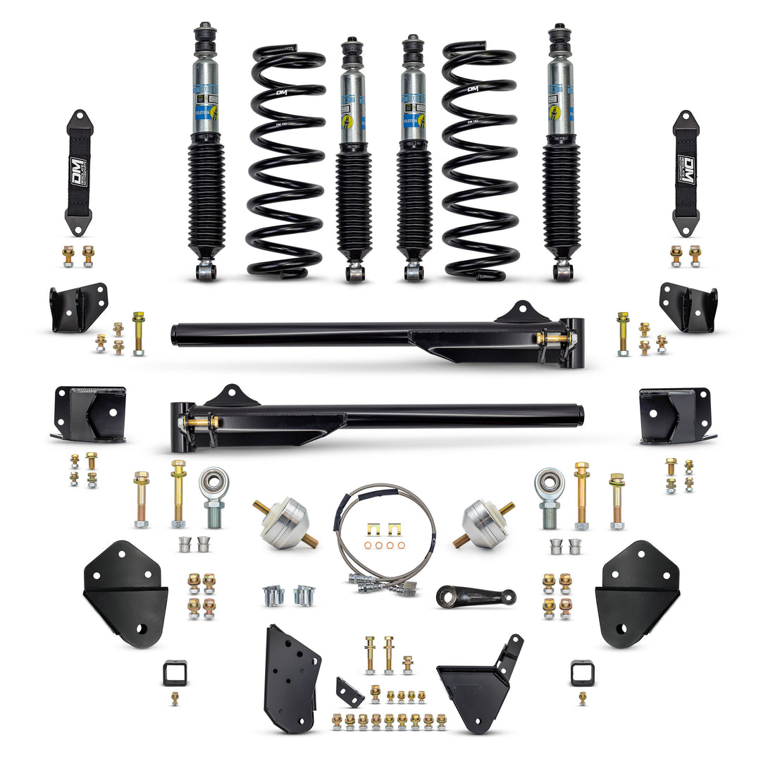 80-96 4WD F150 NBC Lift Kit - 3.5" Lift (BOLT ON) Front Only