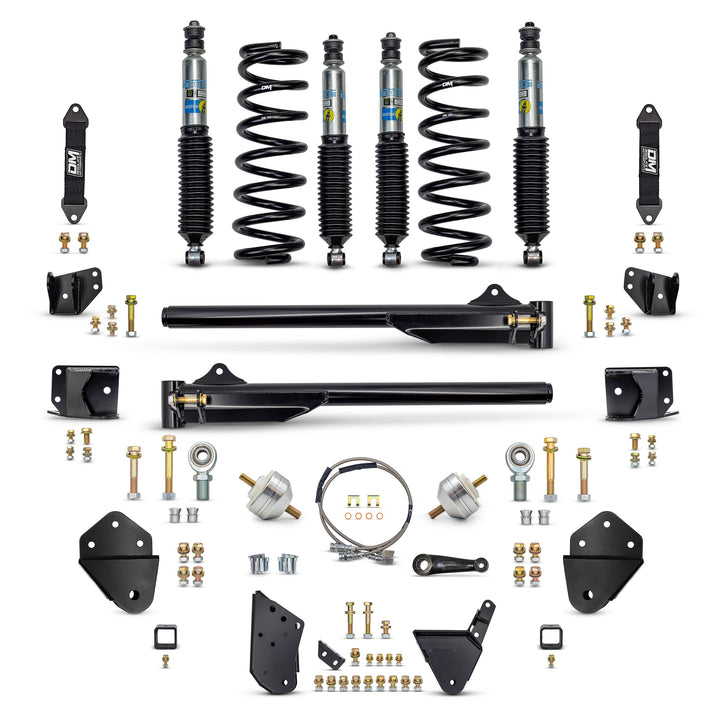 80-96 4WD F150 NBC Lift Kit - 3.5" Lift (BOLT ON) Front Only