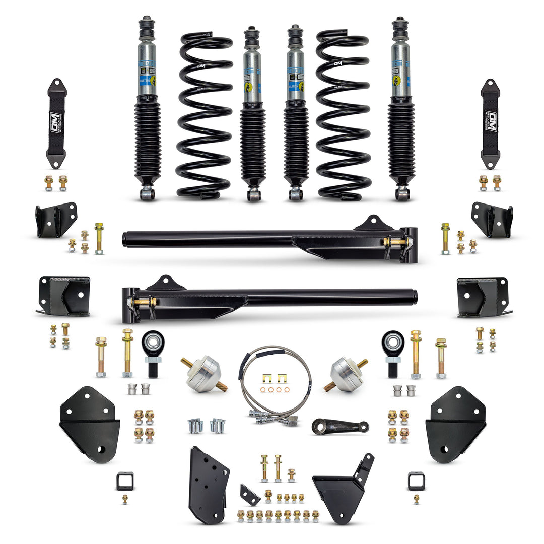 80-96 4WD F150 NBC Lift Kit - 3.5" Lift (BOLT ON) Front Only