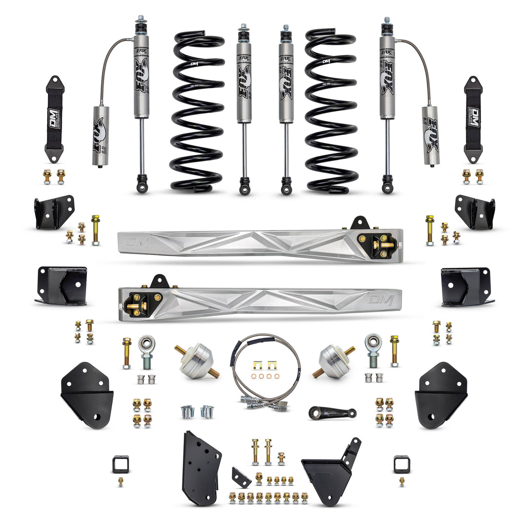 80-96 4WD F150 NBC Lift Kit - 3.5" Lift (BOLT ON) Front Only
