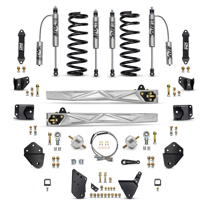 80-96 4WD F150 NBC Lift Kit - 3.5" Lift (BOLT ON) Front Only