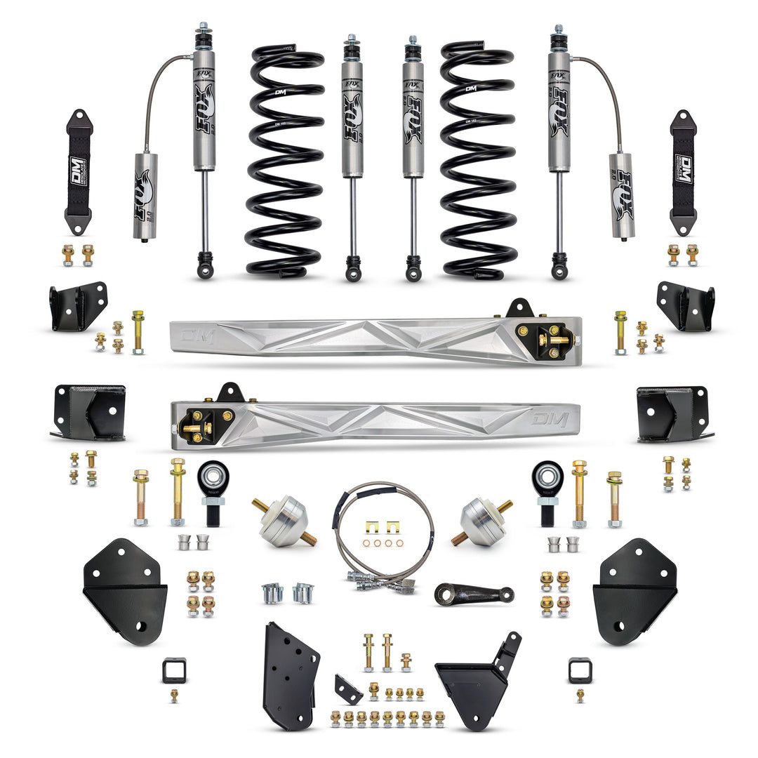 80-96 4WD F150 NBC Lift Kit - 3.5" Lift (BOLT ON) Front Only