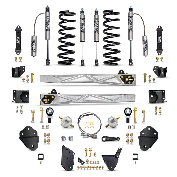 80-96 4WD F150 NBC Lift Kit - 3.5" Lift (BOLT ON) Front Only