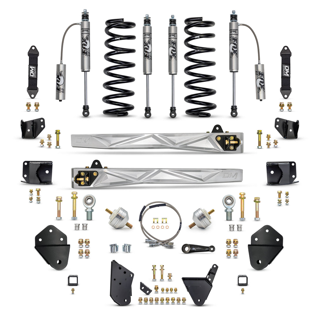 80-96 4WD F150 NBC Lift Kit - 3.5" Lift (BOLT ON) Front Only