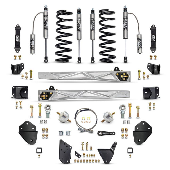 80-96 4WD F150 NBC Lift Kit - 3.5" Lift (BOLT ON) Front Only
