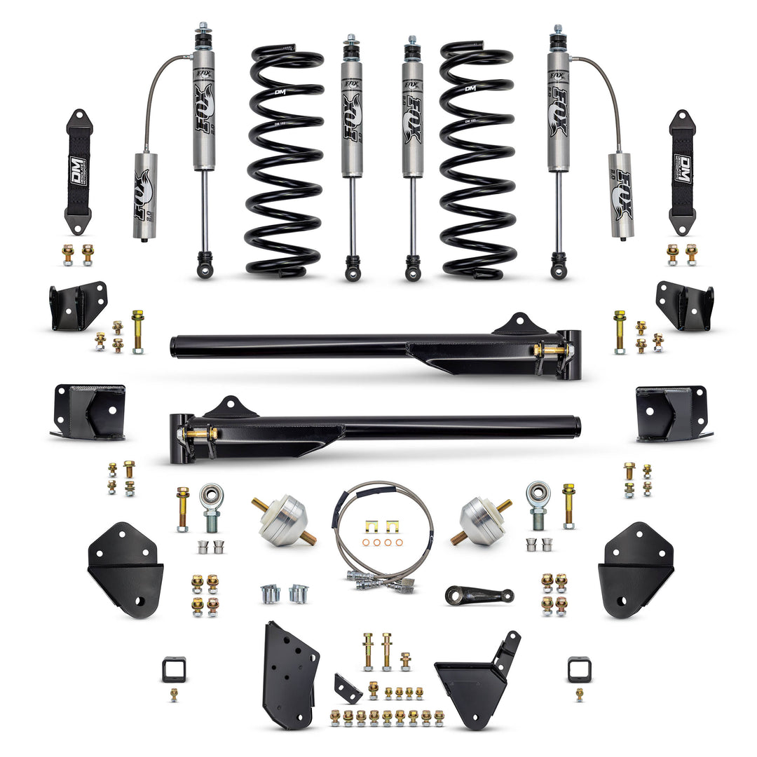 80-96 4WD F150 NBC Lift Kit - 3.5" Lift (BOLT ON) Front Only