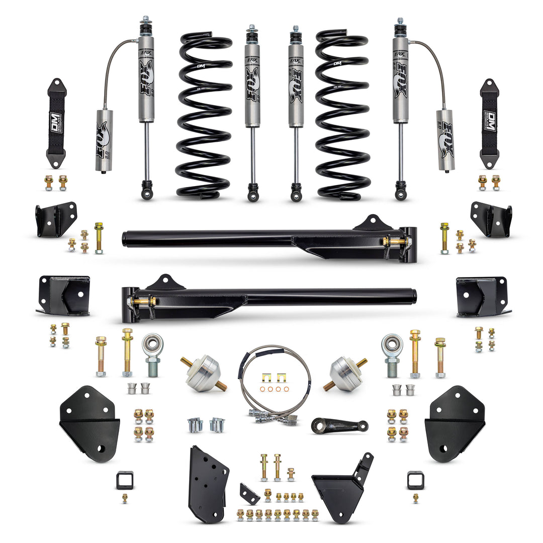 80-96 4WD F150 NBC Lift Kit - 3.5" Lift (BOLT ON) Front Only
