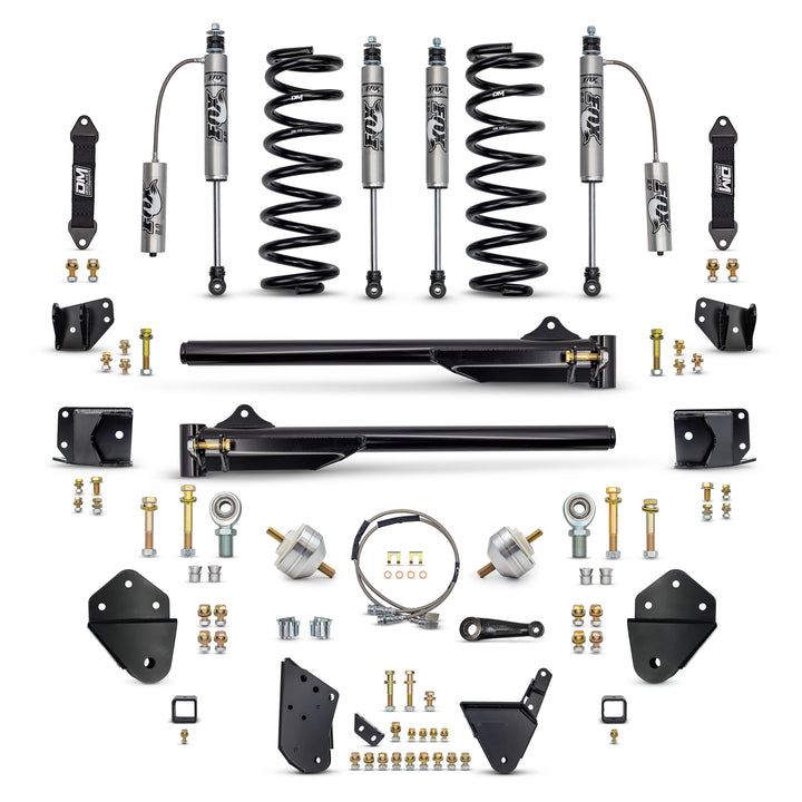 80-96 4WD F150 NBC Lift Kit - 3.5" Lift (BOLT ON) Front Only