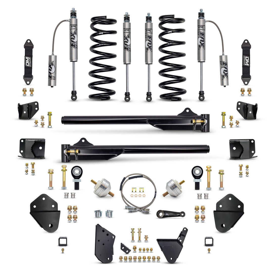 80-96 4WD F150 NBC Lift Kit - 3.5" Lift (BOLT ON) Front Only