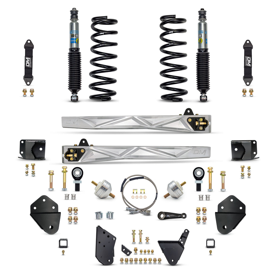 80-96 Bronco NBC Lift Kit - 3.5" Lift (BOLT ON) (Front Only)