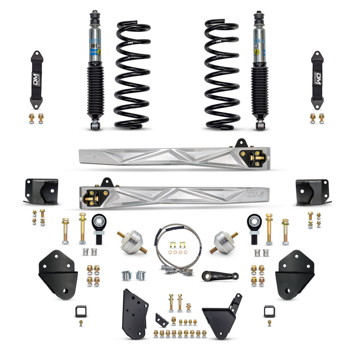 80-96 Bronco NBC Lift Kit - 3.5" Lift (BOLT ON) (Front Only)