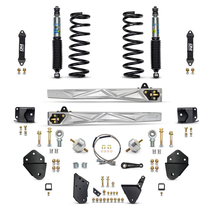 80-96 Bronco NBC Lift Kit - 3.5" Lift (BOLT ON) (Front Only)