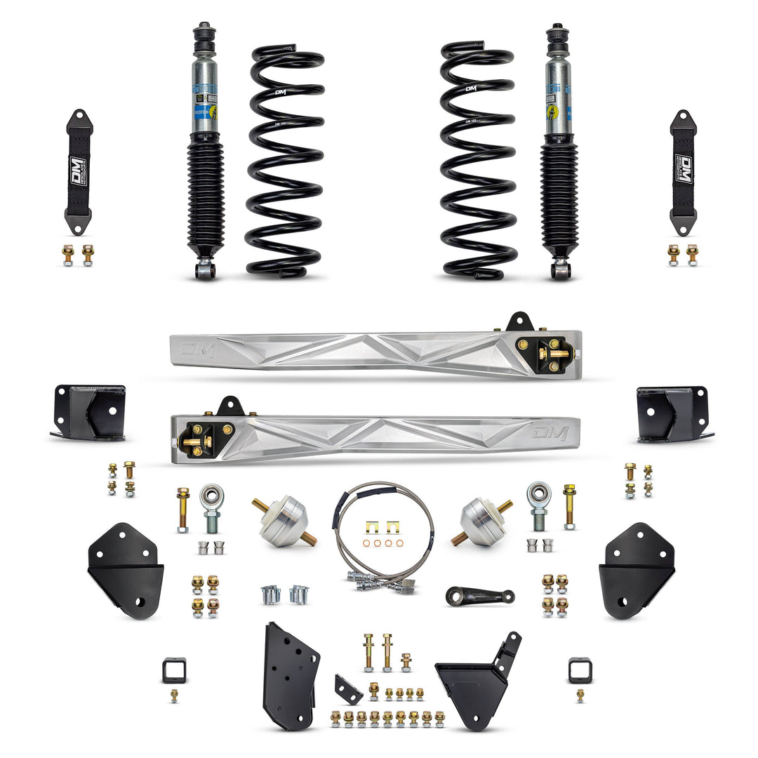 80-96 Bronco NBC Lift Kit - 3.5" Lift (BOLT ON) (Front Only)