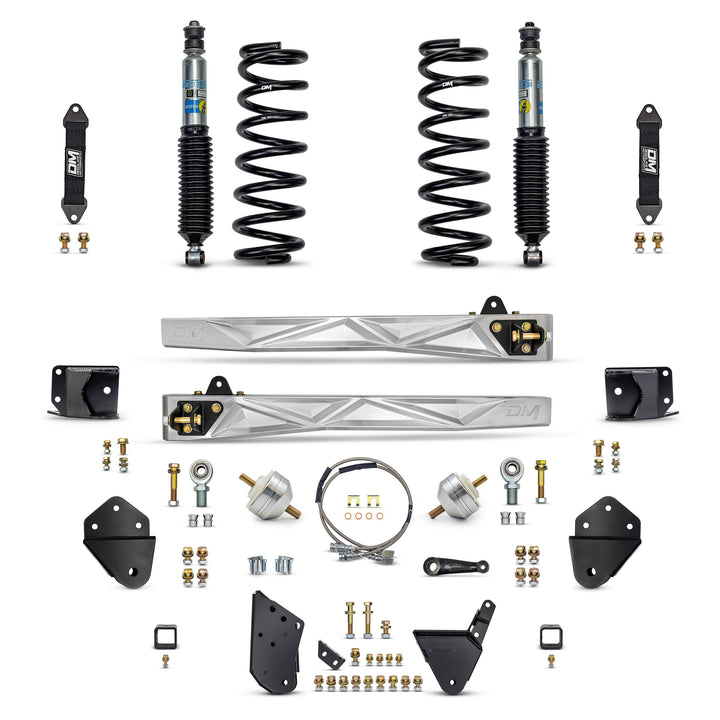 80-96 Bronco NBC Lift Kit - 3.5" Lift (BOLT ON) (Front Only)