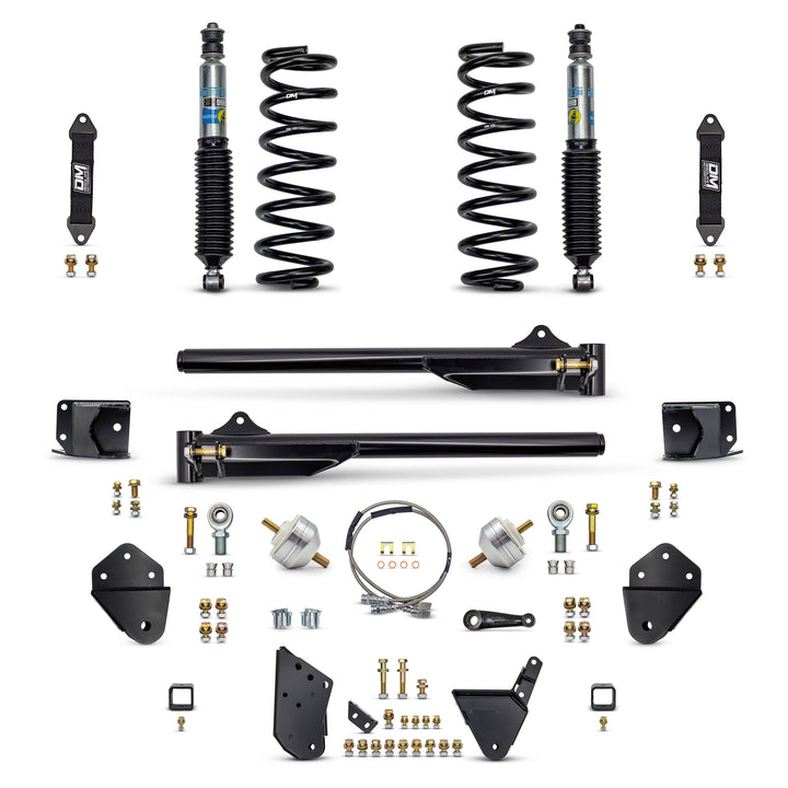 80-96 4WD F150 NBC Lift Kit - 3.5" Lift (BOLT ON) Front Only