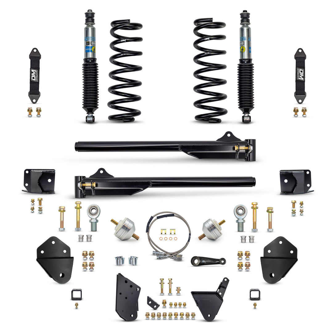 80-96 4WD F150 NBC Lift Kit - 3.5" Lift (BOLT ON) Front Only