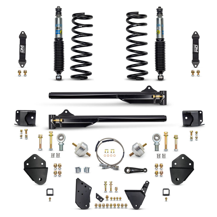 80-96 4WD F150 NBC Lift Kit - 3.5" Lift (BOLT ON) Front Only