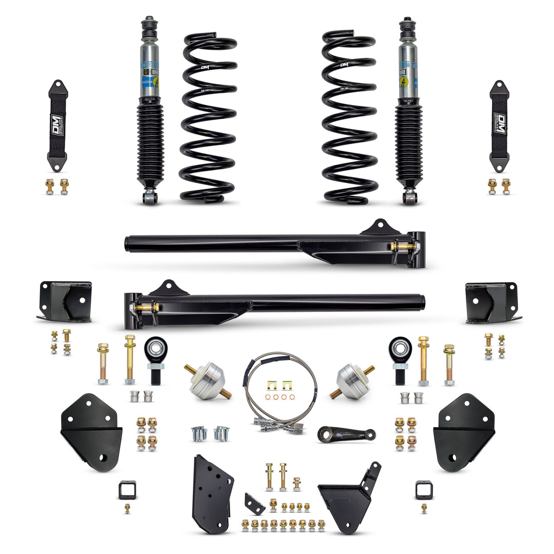 80-96 Bronco NBC Lift Kit - 3.5" Lift (BOLT ON) (Front Only)