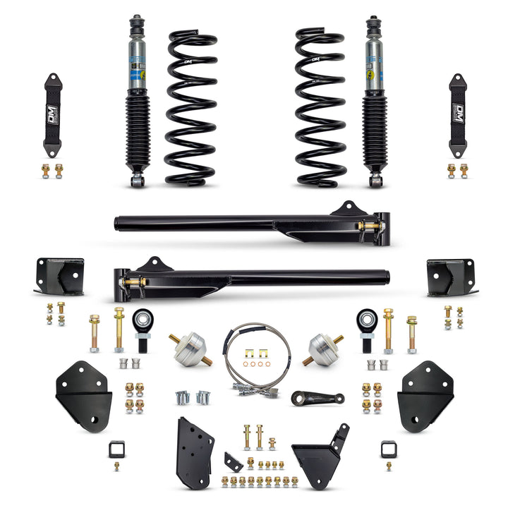 80-96 Bronco NBC Lift Kit - 3.5" Lift (BOLT ON) (Front Only)