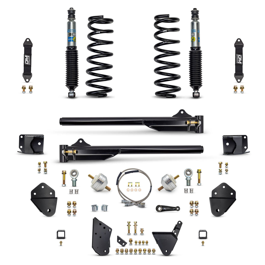80-96 Bronco NBC Lift Kit - 3.5" Lift (BOLT ON) (Front Only)