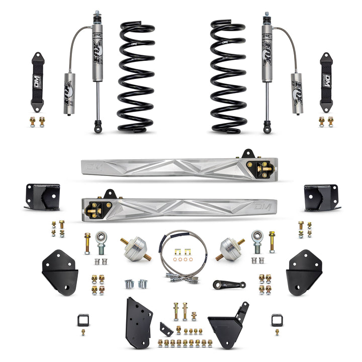 80-96 4WD F150 NBC Lift Kit - 3.5" Lift (BOLT ON) Front Only