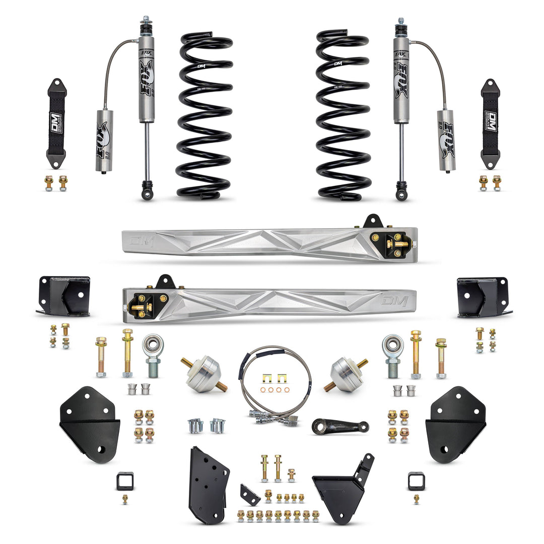 80-96 Bronco NBC Lift Kit - 3.5" Lift (BOLT ON) (Front Only)