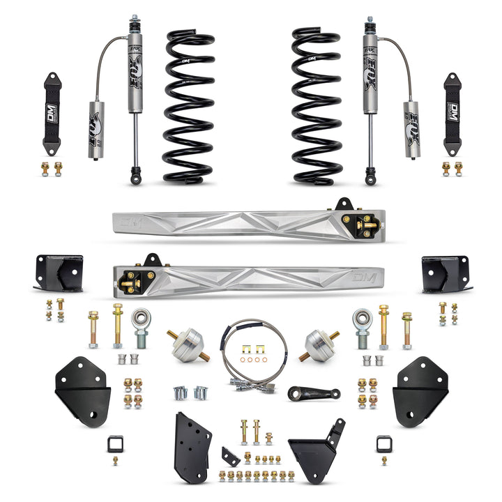 80-96 Bronco NBC Lift Kit - 3.5" Lift (BOLT ON) (Front Only)