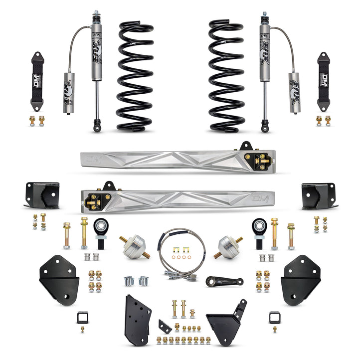80-96 4WD F150 NBC Lift Kit - 3.5" Lift (BOLT ON) Front Only