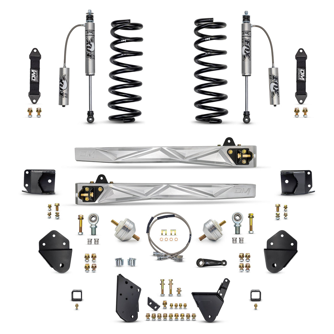 80-96 Bronco NBC Lift Kit - 3.5" Lift (BOLT ON) (Front Only)