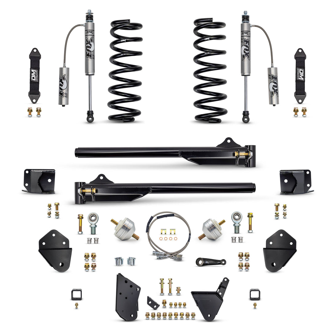 80-96 Bronco NBC Lift Kit - 3.5" Lift (BOLT ON) (Front Only)