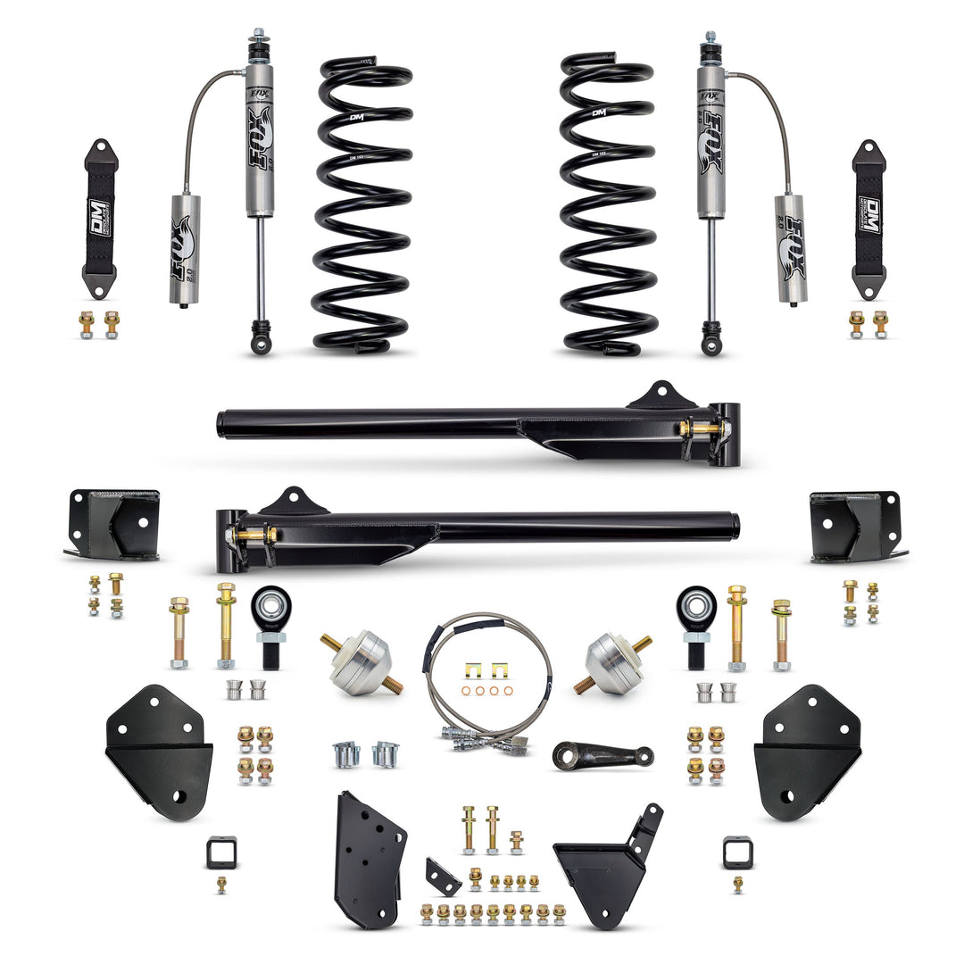 80-96 4WD F150 NBC Lift Kit - 3.5" Lift (BOLT ON) Front Only