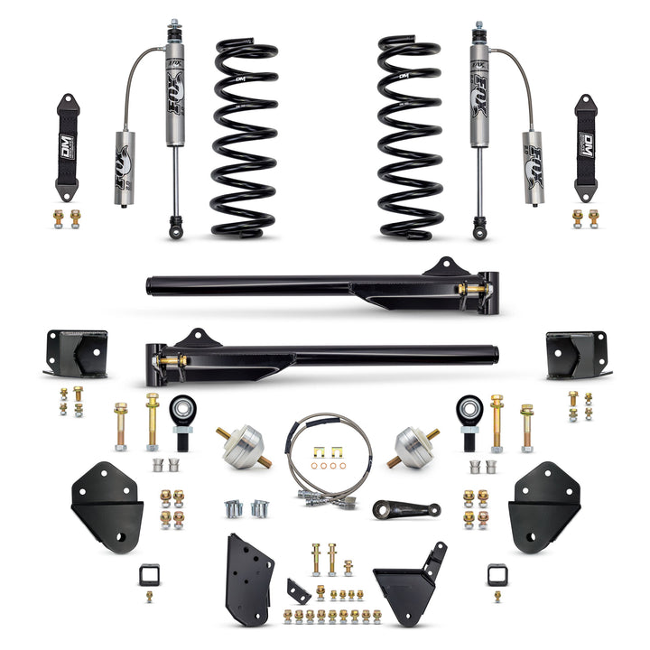 80-96 4WD F150 NBC Lift Kit - 3.5" Lift (BOLT ON) Front Only