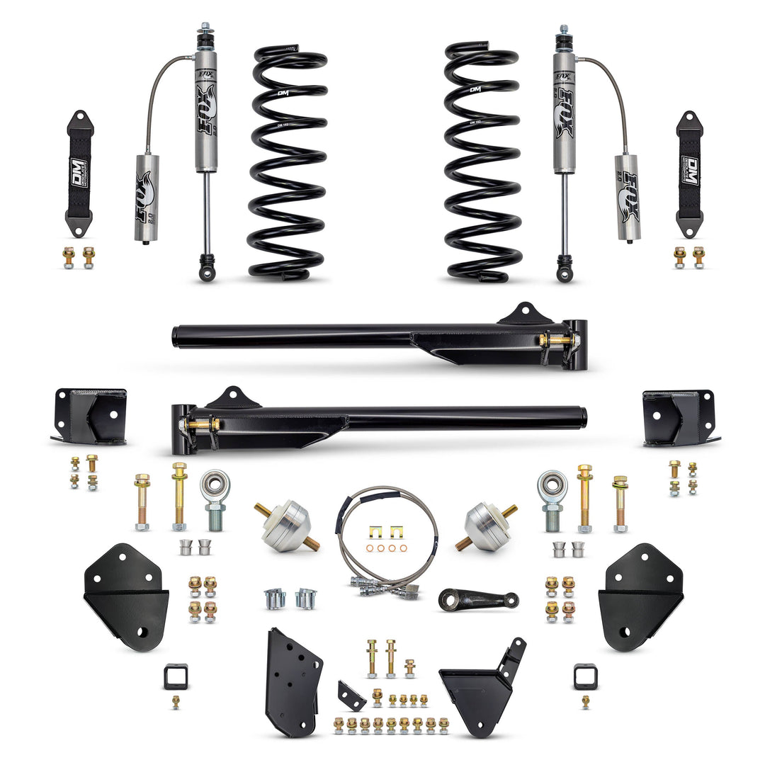 80-96 Bronco NBC Lift Kit - 3.5" Lift (BOLT ON) (Front Only)