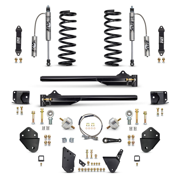 80-96 Bronco NBC Lift Kit - 3.5" Lift (BOLT ON) (Front Only)