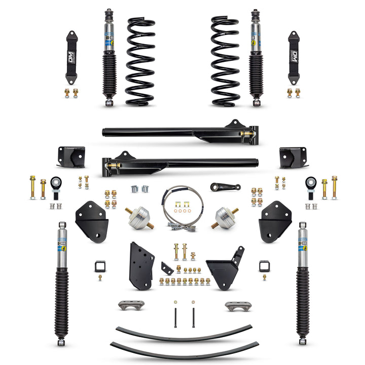 80-96 Bronco NBC 3.5" "DAILY DRIVER" (BOLT ON) Combo (Front and Rear)