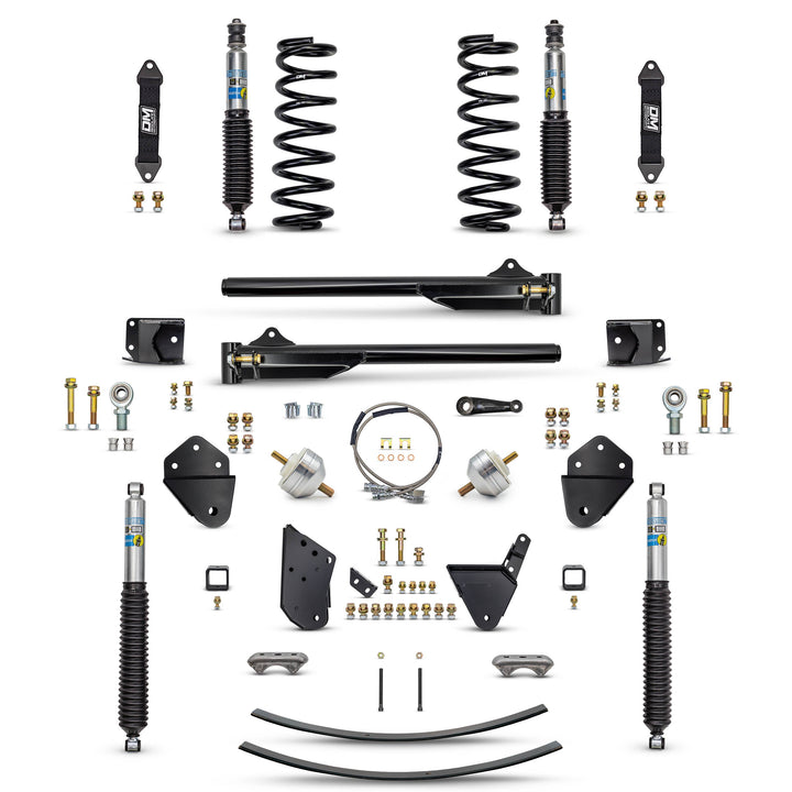 80-96 Bronco NBC 3.5" "DAILY DRIVER" (BOLT ON) Combo (Front and Rear)